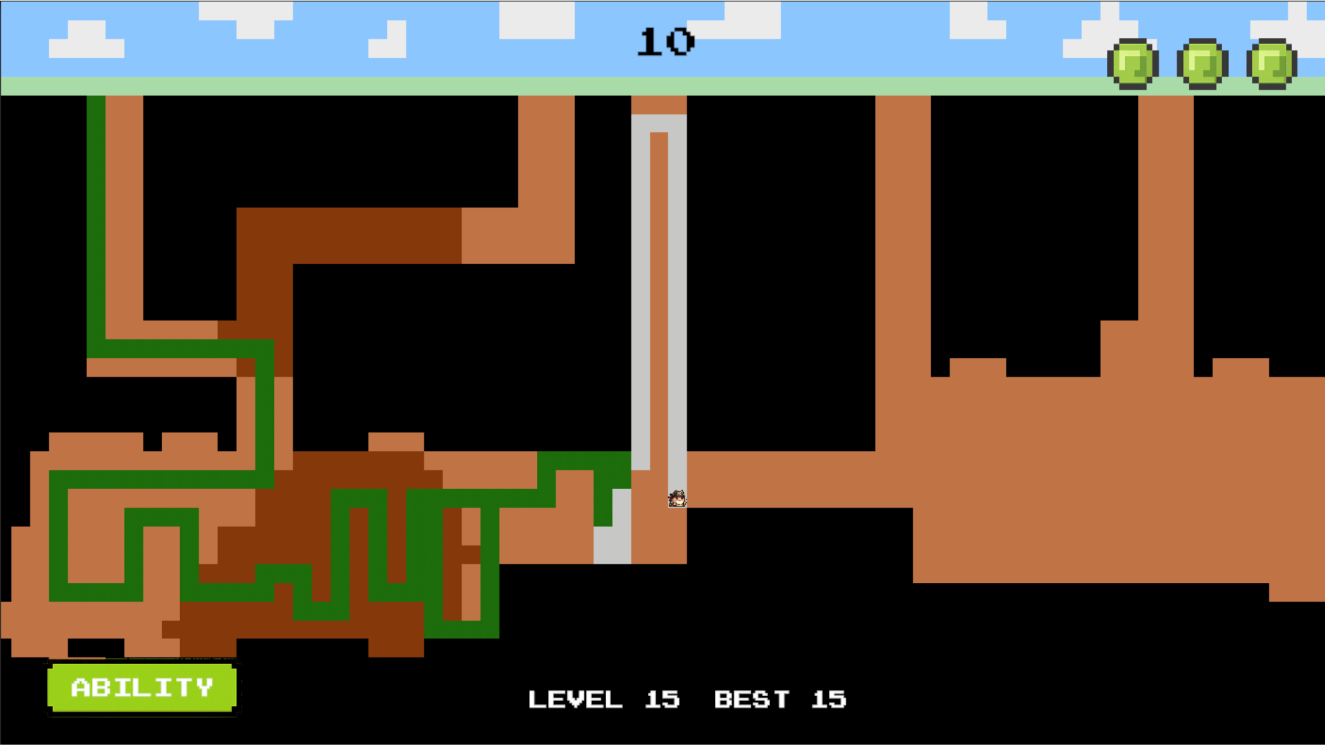 Mole Sweeper screenshot
